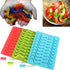 AussieSuperStore Homeware Supplies Silicone Gummy Bear Making Mold Kit Worm & Snake Shape Red CBSNAKEICERED